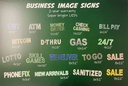 BUSINESS IMAGE SIGN LED (COLD SODA) DESIGN