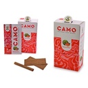 CAMO SLOW BURNING NATURAL LEAF WRAPS 25CT