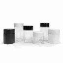 CANNALINE C-CLASS GLASS JAR WITH PLASTIC LID