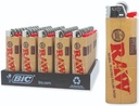 RAW BIC LIGHTER BOX OF 50