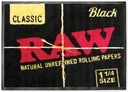 RAW BLACK DOOR MAT