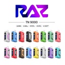 RAZ TN9000 ZERO NICOTINE DISPOSABLE BOX OF 5