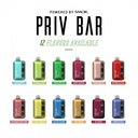 SMOK PRIV BAR TURBO 5% DISPOSABLE 15000 PUFFS BOX OF 5