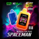 SPACEMAN NEBULA 25K PLUS 5% DISPOSABLE BOX OF 5