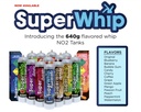 SUPER WHIP NITROUS OXIDE CREAM CHARGER BOX OF 6