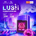 DIGIFLAVOR X GEEK BAR LUSH 5% DISPOSABLE 20000 PUFFS BOX OF 5