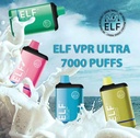 ELF VPR 7000 ULTRA 5% DISPOSABLE BOX OF 10