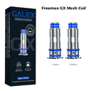 FREEMAX GALEX GX-P MESH COIL 5CT