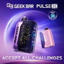 GEEK BAR PULSE X 5% DISPOSABLE 25000 PUFFS BOX OF 5