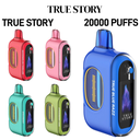 TRUE STORY 5% DISPOSABLE 20000 PUFFS BOX OF 5