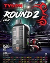 TYSON 2.0 ROUND 2 5% DISPOSABLE 7500 PUFFS BOX OF 10