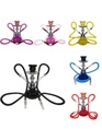 ZEBRA HOOKAH X3 2HOSE ASSORTED COLORS