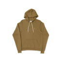 ZIG ZAG BEIGE DESERT LOGO HOODIE