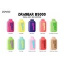 ZOVOO DRAGBAR B5000 50MG DISPOSABLE BOX OF 5