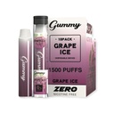 GUMMY ZERO NICOTINE FREE DISPOSABLE BOX OF 10