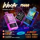 IJOY WOOFR 5% DISPOSABLE 15000 PUFFS BOX OF 5