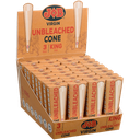 JOB VIRGIN UNBLEACHED CONE  BOX OF 32