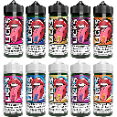 LICKS BY JUICE ROLL UPZ SYNTHETIC NICOTINE 100ML