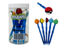 MAJELO GLASS DABBERS 10CT JAR