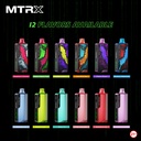 MTRX 5% DISPOSABLE 12000 PUFFS BOX OF 5