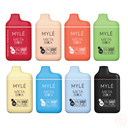 MYLE META BOX 5% DISPOSABLE 5000 PUFFS BOX OF 10