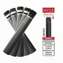 MYLE NANO 5% DISPOSABLE BOX OF 10