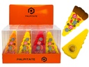 PALPITATE PIZZA DESIGN SILICONE PIPES #PI-044 BOX OF 12