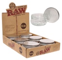 RAW MASON JAR BOX OF 6