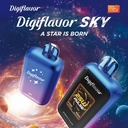 DIGIFLAVOR SKY 5% DISPOSABLE 25000 PUFFS BOX OF 5