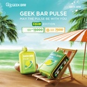 GEEK BAR PULSE SOUR EDITION 5% DISPOSABLE 15000 PUFFS BOX OF 5