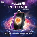 GEEK BAR PULSE X PLATINUM EDITION 5% DISPOSABLE 25000 PUFFS BOX OF 5