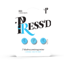 PRESS'D BLUE 18MG 7-HYDROXY KRATOM BLISTER CAPSULES 3CT