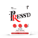 PRESS'D RED 18MG RED-OH SUPER ALKALOID KRATOM BLISTER CAPSULES 3CT