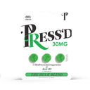 PRESS'D GREEN 30MG HULK BLEND 7-HYDROXY & RED OH KRATOM BLISTER CAPSULES 3CT