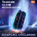 GEEK BAR PULSE X METEOR EDITION 5% DISPOSABLE 25000 PUFFS BOX OF 5