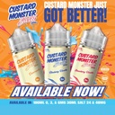 CUSTARD MONSTER SWIRL EDITION SYNTHETIC NICOTINE 100ML