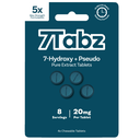 7TABZ 20MG 7-HYDROXY + PSEUDO 5X KRATOM BLISTER CAPSULES 4CT