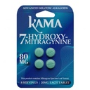 KAMA 20MG 7-HYDROXY KRATOM BLISTER CAPSULES 4CT