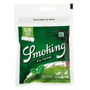 SMOKING MENTHOL SLIM FILTERS 6MM X 15MM 120CT BOX OF 10