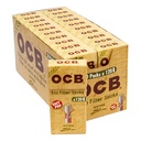 OCB ORGANIC STICK EXTRA SLIM FILTERS 120CT BOX OF 20