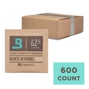 BOVEDA 62% RH SIZE 4 TWO WAY HUMIDITY CONTROL BOX OF 600