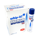 WHIP IT PREMIUM BUTANE 420ML BOX OF 12 (BOGO)