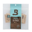 BOVEDA 62% RH SIZE 4 HUMIDITY CONTROL 10-PACK