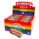 ELEMENTS RAINBOW PERFORATED TIPS 50CT BOX OF 50