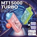 LOST MARY MT15000 TURBO ZERO NICOTINE DISPOSABLE BOX OF 5