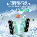 GEEK BAR PULSE MINTZ EDITION 5% DISPOSABLE 15000 PUFFS BOX OF 5