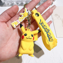 KEY CHAIN #A07 POKEMON MIX DESIGNS 20CT BAG