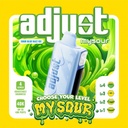 ADJUST MYSOUR BY LOST MARY 5% DISPOSABLE 40000 PUFFS BOX OF 5