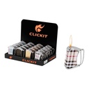 CLICKIT HANDBAG FLAME LIGHTER #GH-8023 BOX OF 20