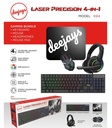 DEEJAYS GAMING BUNDLE 4 IN 1 LASER PRECISION